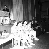 Gävle Gymnastikförenings 10-års jubileum. 1946