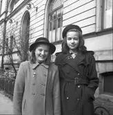 Första Maj och majblomsförsäljning. 1947