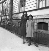 Första Maj och majblomsförsäljning. 1947
