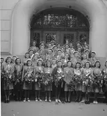 Realexamen, Läroverket. 1947