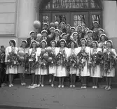 Studentexamen dag 1. 1947