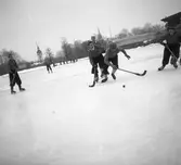 Forsbacka - Broberg. 1946