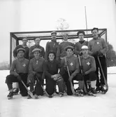 IFK. Juniorlag i bandy. 1946