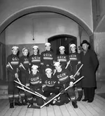 GGIK.s Ishockeylag. 1946