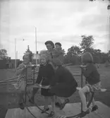 Premering för höstmeetingen.
Travet den 26/8 -1947