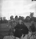 Premering för höstmeetingen.
Travet den 26/8 -1947