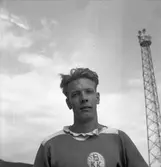 Kanotpaddling i Gävle 1946.