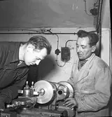 Firma Hård Metall, Ockelbo. 1946