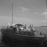 SM i segling. 1946