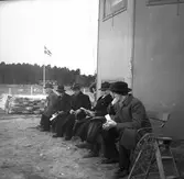 Amatörloppet, travet 14/4 1946.

