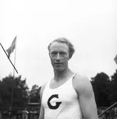 Landskapleken i allmän idrott,
Gästrikland - Uppland. 1946