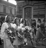Studentexamen 1946.
Dag 1.
