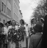 Studentexamen 1946.
Dag 1.
