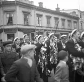 Studentexamen 1946.
Dag 1.
