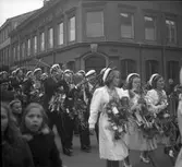 Studentexamen 1946.
Dag 1.
