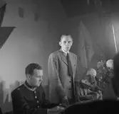Häggs hemkomst och GIF:s höstspel. 1943