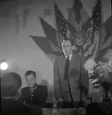 Häggs hemkomst och GIF:s höstspel. 1943