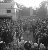 Bellmansspelen i Furuvik. 1943