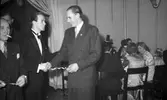 GIF:s Nyårsvaka på Baltic. 1942 - 1943