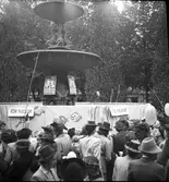 Barnens Dag i Gävle. 1943