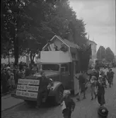 Barnens Dag i Gävle. 1943