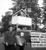 Barnens Dag i Gävle. 1943
