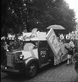Barnens Dag i Gävle. 1943