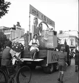 Barnens Dag i Gävle. 1943