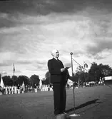 Idrottsjubileet på Strömvallen. 1943