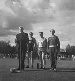 Idrottsjubileet på Strömvallen. 1943