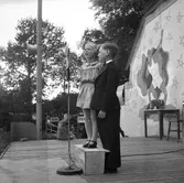 Idrottsmässa. 1943