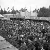 Idrottsmässa. 1943