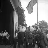 Idrottsmässa. 1943