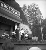 Idrottsmässa. 1943