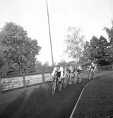 Cykeltävling på Strömvallen. 194