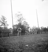 Cykeltävling på Strömvallen. 1943