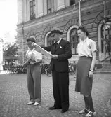 Kungabudkaveln. 1943