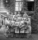 Borgarskolans real. 1943
