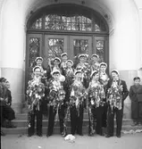 Studentexamen dag ett. 1943