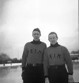Stig Johansson och Eidhagen. Forsbacka IF.