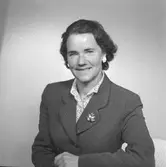 Porträtt av Sonja Björklund.
