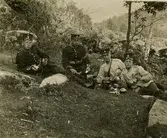 Enligt Bengt Lundins noteringar: 