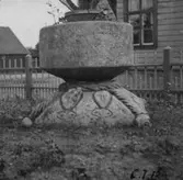 Dopfunt på kassör Schmidts gård i Värnamo.