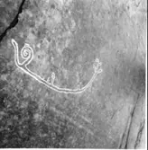 Vänersnäs, hällristning