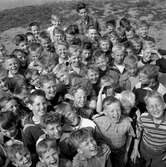 Pojkkolonien i Strömsnäs.
Juni 1956.