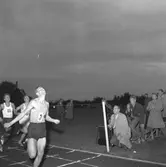 DM i friidrott.
Juli 1956.