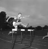 DM i friidrott.
Juli 1956.