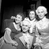 Figaros bröllop.
Juli 1956.