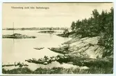 Vänersborg sedd från Dalbobergen
