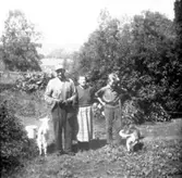 Oxaslätten Karleby, Lars Johanssons mor Elin.